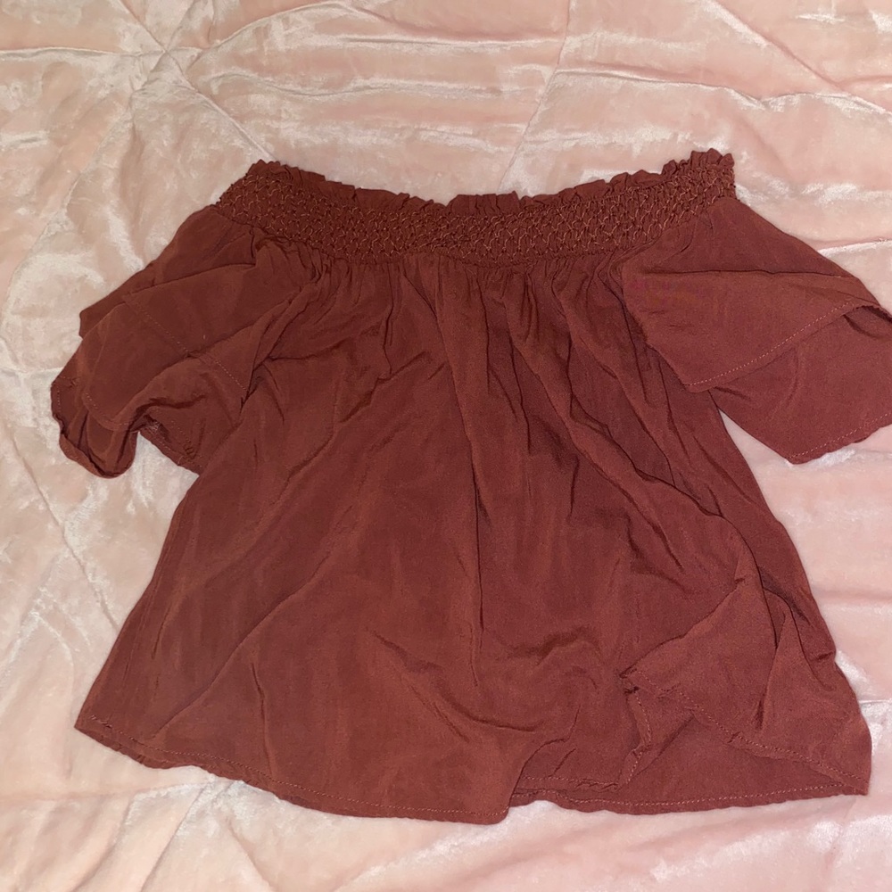 Short Sleeve off the shoulder top